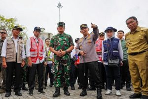 Persiapan Mudik 2023 Kapolri Tinjau Pelabuhan Merak