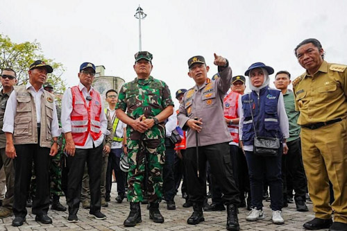 Persiapan Mudik 2023 Kapolri Tinjau Pelabuhan Merak
