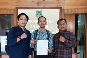 Pemohon Informasi Publik 13 Dokumen Perda RTRW 2023-2043 Banding Ke Sekretariat Daerah