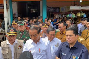 Presiden Tinjau Pelabuhan Merak