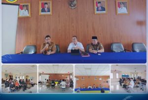 Camat Cipondoh Hadiri Musyawarah Perbaikan Jalan Lingkungan