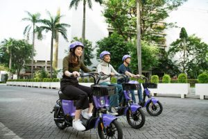 Beam Mobility Luncurkan Layanan Skutik di Bintaro Jaya