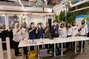 Dukung P4GN RS Siloam Karawaci Tes Urin Anggota LAN Kota Tangerang