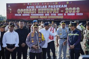 Operasi Ketupat 2023 Resmi Digelar