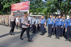 Lebaran 2023, Polres Metro Tangerang Kota Terjunkan 1.513 Pasukan Gabungan