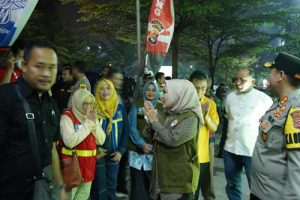 Bupati Serang Pantau Arus Mudik
