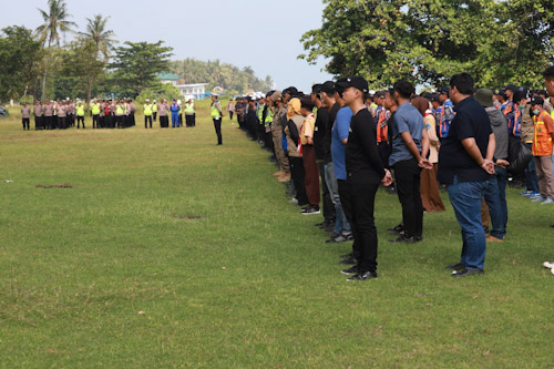 Polisi Himbau Masyarakat Wisata Tak Gunakan Losbak