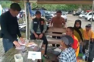 Tujuh Orang Pelaku Pungli di Kawasan Wisata Diamankan Reskrim Polres Pandeglang