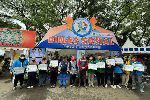 Dinsos Kota Tangerang Punya Program Bea Siswa Hingga Perguruan Tinggi