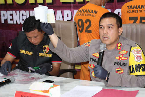 Pelaku Penipuan Tenaga Kerja Diamankan Polres Serang