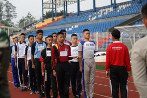 Seleksi Paskibra di Kota Tangerang Masuk Tahap V