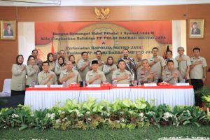 Polres Metro Tangerang Kota Silaturahami dan Halalbihalal