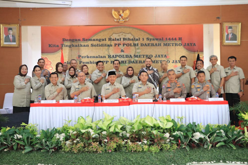 Polres Metro Tangerang Kota Silaturahami dan Halalbihalal