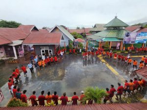 WBP Rutan Unaaha Antusias Ikuti Jumat Ceria