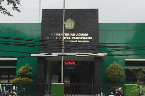 Kemenag Kota Tangerang Fasilitasi Sertifikasi Halal Gratis