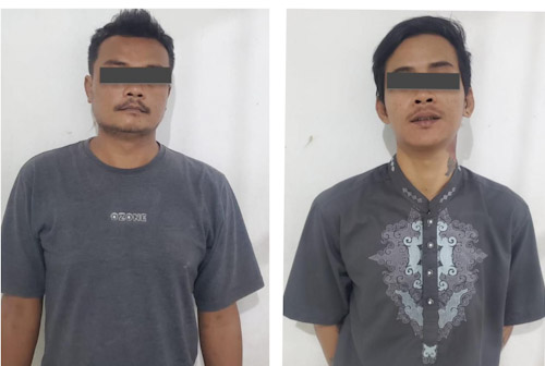 Ditresnarkoba Polda Banten Tangkap Dua Pria Jual Beli Sabu