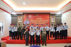 Lapas Kelas I Tangerang Deklarasi Zero Halinar