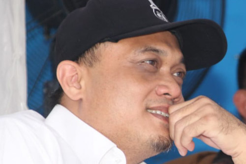 Tengku Iwan Hadiri Pembukaan Kejurnas Panjat Tebing di Kota Tangerang