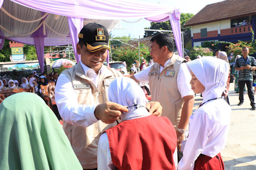 Festival BTA Tingkat Sekolah Dasar Di Tigaraksa Dimulai