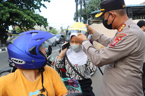 Selain ETLE, Tilang Manual akan kembali Diberlakukan oleh Polres Metro Tangerang Kota