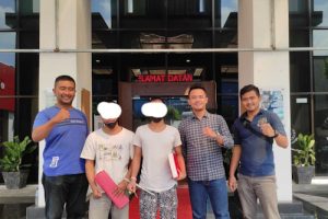 Polsek Cipocok Jaya Tahap 2 Kasus Curat di Komplek Puri Regency
