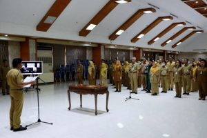 Ratusan Pegawai Pemkot Tangerang Punya Jabatan Baru