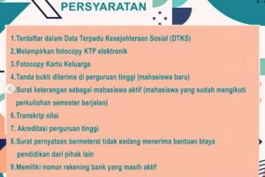 Kuota Beasiswa Mahasiswa Pemkot Tangerang Masih Tersedia