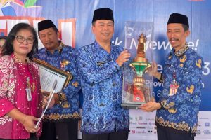 Pemkab Tangerang Raih Penghargaan Pengawasan Kearsipan Terbaik di Banten