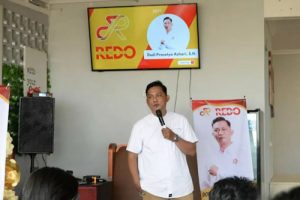 Dodi Prasetya Putuskan Gabung Berjuang Bersama Partai Gerindra Tangsel