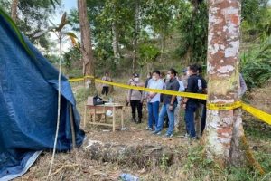Polisi Tangkap Sepasang Kekasih Buang Bayi Hasil Hubungan Gelap