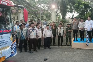 Bupati dan Kepala Kemenag Lepas Jamaah Haji Asal Kabupaten Tangerang
