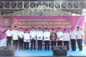322 Pelajar Ikuti Pentas PAI dan Lomba Seni Tingkat SMP Se Kabupaten Tangerang