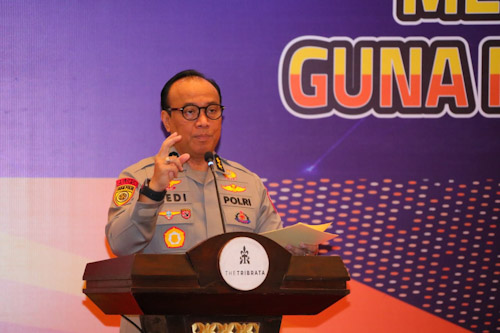 FGD: Rawat Mental Pegawai Negeri Polri Cegah Aksi Bunuh Diri