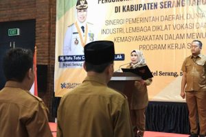 Program SDC Diproyeksikan Tekan Angka Pengangguran di Kabupaten Serang