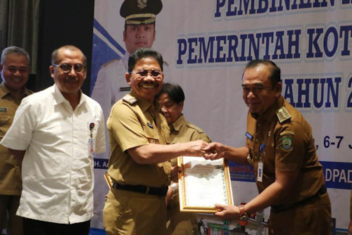 Rakor DPAD Kota Tangerang Launching Aplikasi SRIKANDI