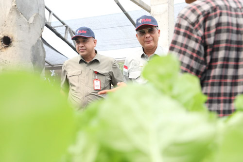 Bupati Tangerang Dampingi Wamentan Kunjungan Ke Puskagro