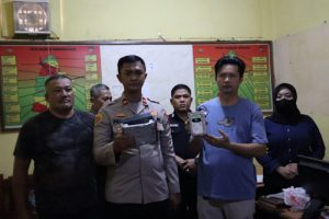 Polsek Walantaka Bongkar Kasus Pencurian yang Dilakukan Wakil Kepala Toko Sendiri