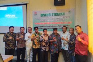 LHKP Muhammadiyah Kepri Diskusi Terarah Pengelolaan Hasil Sedimentasi di Laut
