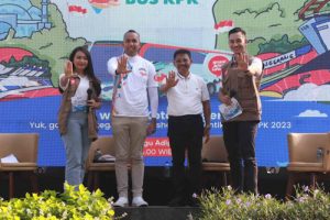 Bus KPK Jelajah Negeri Mampir di CFD Kota Tangerang