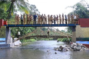 OJK Jadikan Desa Wisata Kacida Cibuntu Padarincang Desa Keuangan Inklusi
