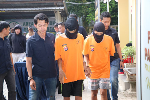 Gegara Pinjol dan Judi Online, Dua Pria Diciduk Polsek Panongan