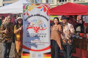 Konjen Frankfurt dan Atpol Berlin Hadiri Gelar Budaya Tahunan Masyarakat Bonn