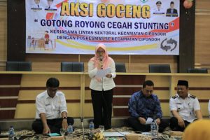 Cegah Stunting Dinkes Kota Tangerang Kenalkan Goceng