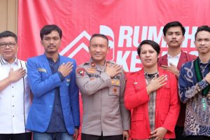 Wakapolda Banten Resmikan Rumah Kebangsaan Kelompok Mahasiswa Cipayung