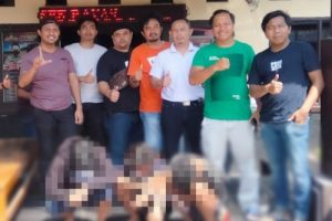 Satreskrim Polres Lebak Ungkap Kasus Mayat Terikat