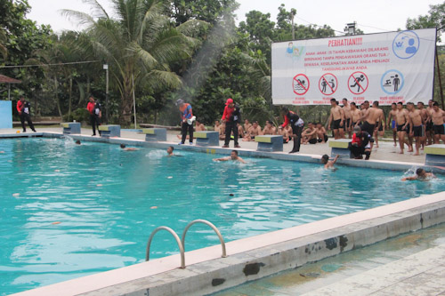 Open Recruitment Polri, Polda Banten Lakukan Tes Jasmani Calon Tamtama