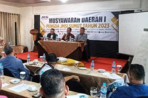 Tidak Ada Pemilihan, Musda I JMSI Sumut Diserahkan Ke Pusat