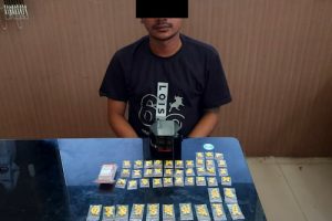 Edarkan Obat Tanpa Izin, Warga Aceh Diamankan Satresnarkoba Polres Lebak