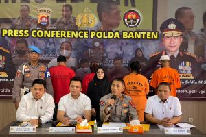 Iming-imingi Upah Besar, Polda Banten dan Jajaran Tangkap Pelaku Perdagangan Orang