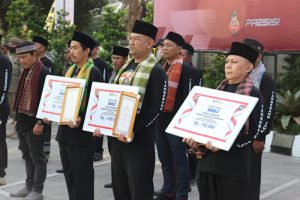 Poskamling Mekarasri 2 Panongan Juara Satu Se Polda Banten